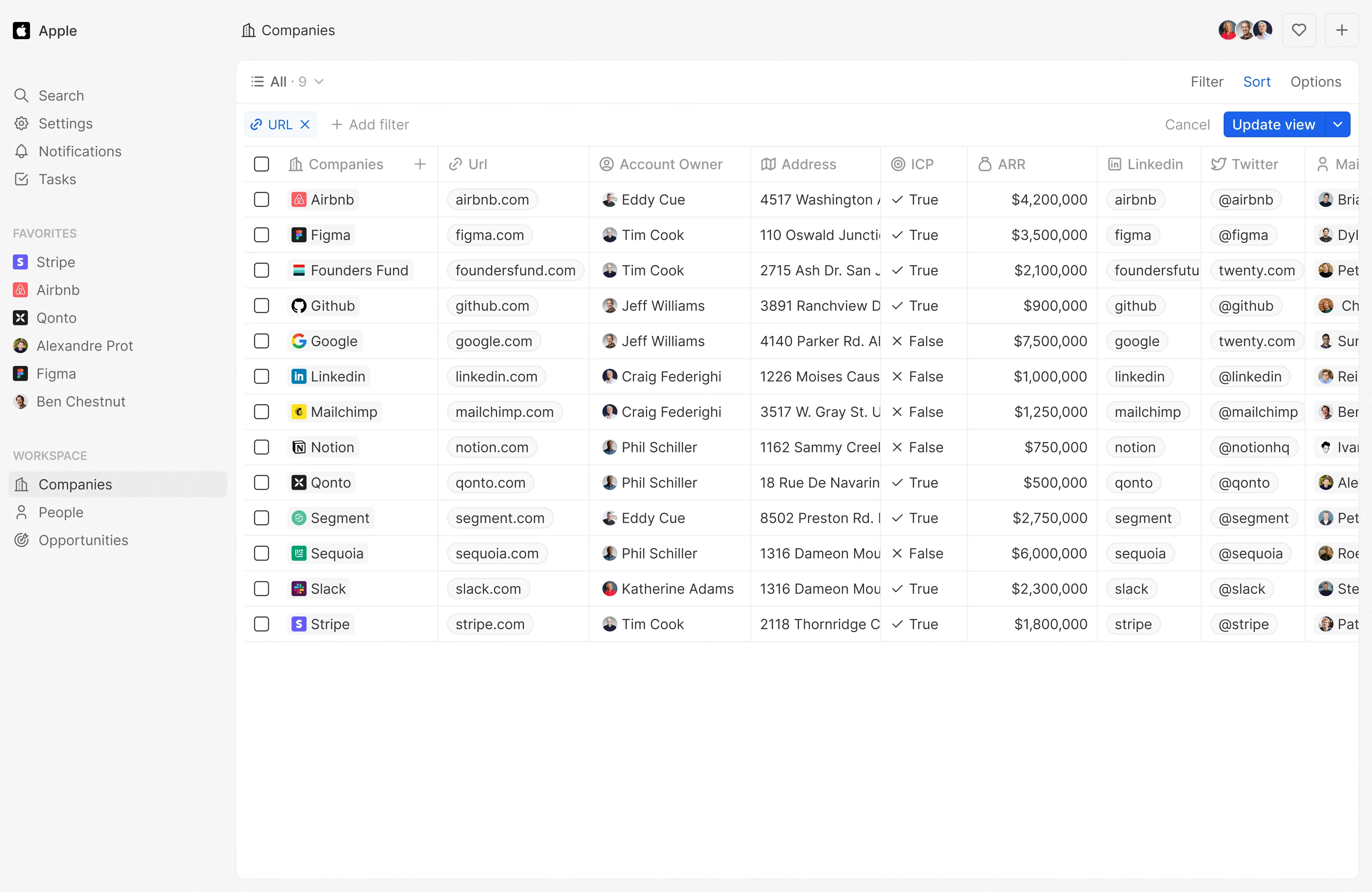 App screenshot